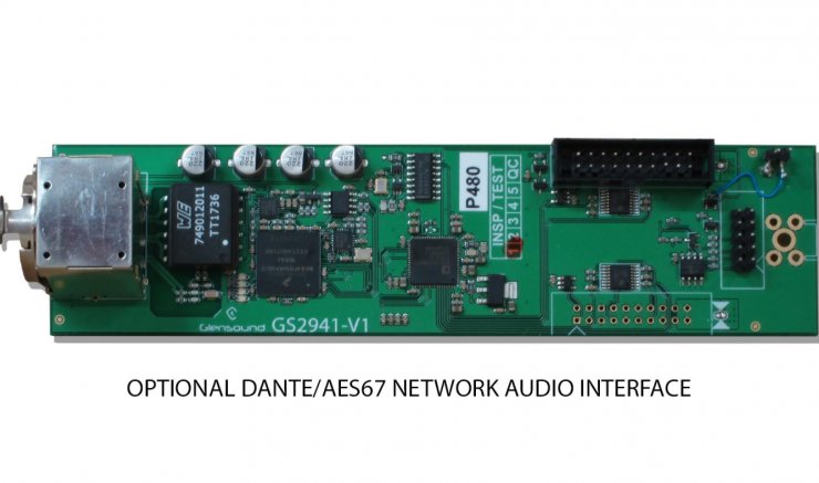 MPI005HDMKII Dante Card BAN